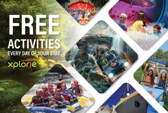A Great Escape - Get 1089 Of Free Area Attraction Tickets For Each Paid Day, Dollywood And More! Pigeon Forge Exterior photo
